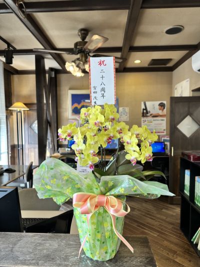 お花