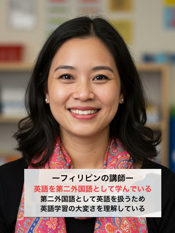 フィリピンの講師