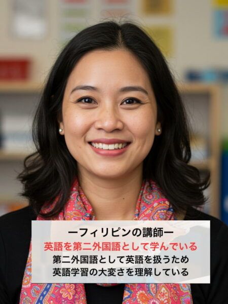 フィリピンの講師