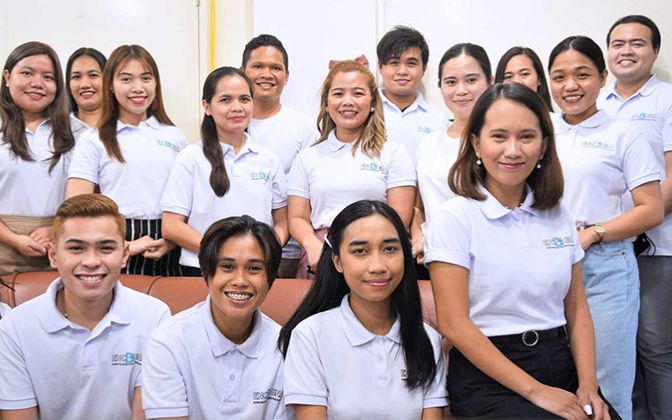 フィリピンの講師