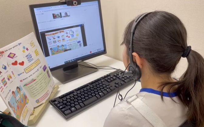 レッスンの様子