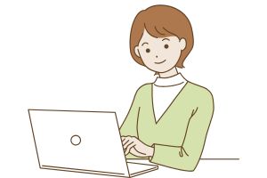 パソコンレッスンの前後に