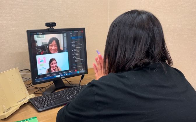 マンツーマンレッスン